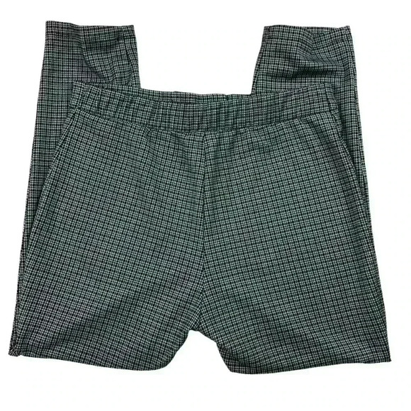 Wild Fable Mini Houndstooth Stretchy Classic Chic Pants Women's Size Large - Picture 2 of 5